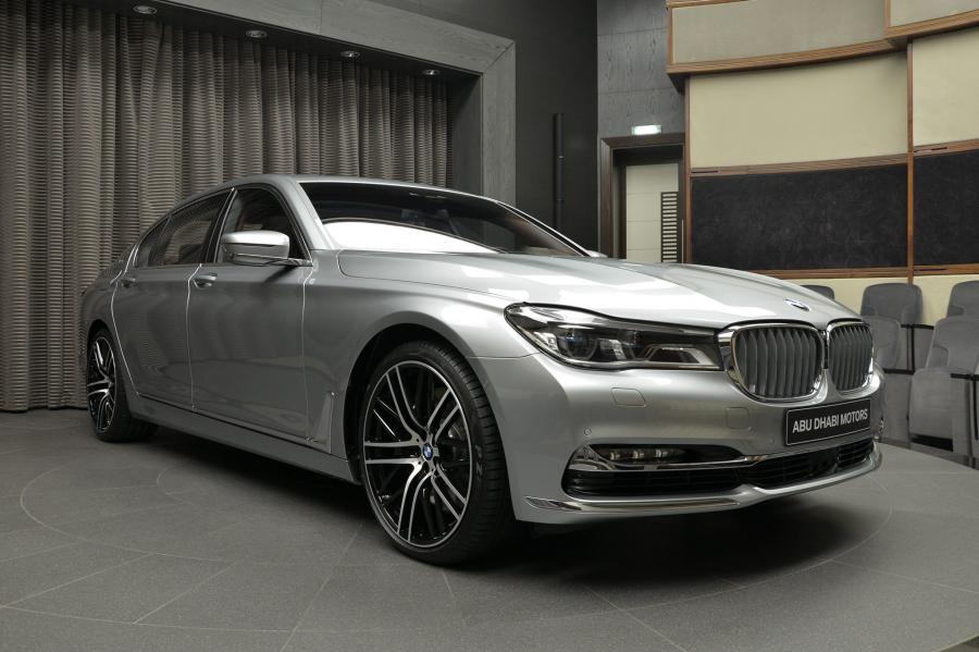 Бмв 760li v12 характеристики